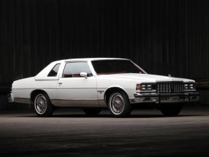 Pontiac Parisienne Brougham Coupe '1979